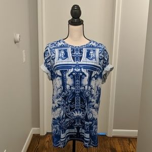 Blackmilk pillars of LA tee